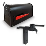 BITUXX US Mailbox Schwarz