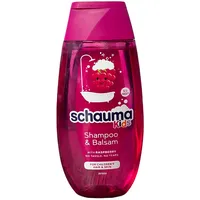 Schwarzkopf Schauma Kids Shampoo & Balsam, 3er Pack (3 x 250 ml)