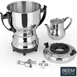 BEEM TEA-CLASSIC Samowar Schwarz 3 l