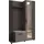 WFL GROUP Linaro Sitzbank 137x207x42 cm Grau