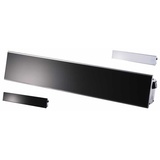 Burda Relax Glass IRA IP65 2200 Watt, [Gehäusefarbe]:Schwarz / Schwarzes Gehäuse: