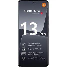 Xiaomi 13 Pro 12 GB RAM  256 GB ceramic black