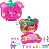 Polly Pocket Straw-Beary Patch