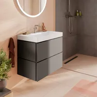 Hansgrohe Xilesa E Waschtischunterschrank 54296760 780x470mm, 2 Schubkästen PushOpen,