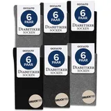 Occulto Oliver Socken-Sets 6er Pack GreyMix 47-50