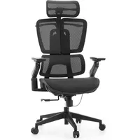 HJH Office Ergo U2 Pro3 Netzstoff Schwarz