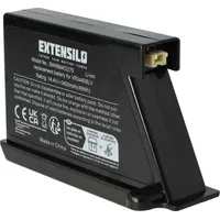 EXTENSILO Akku kompatibel mit LG Hom-Bot CR3365RD, CR3465BB, CR5765GD,