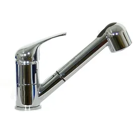 Wagner Einhebelmischer mit Brause Granit Schwarz