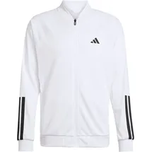 adidas Club Tennis 3-Streifen Knitted Trainingsjacke Herren Jacke, weiß - white