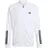adidas Club Tennis 3-Streifen Knitted Trainingsjacke Herren Jacke, weiß - white