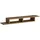 HANAH Home Stylish TV Stand Lowboard 120 x 29,6 x 18,2 cm Braun Spanplatte