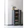 Woood Gijs Stauraumschrank 142 x 85 x 38 cm Schwarz FSC-Kiefernholz
