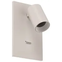 ARCCHIO Strahler Brinja, weiß, Metall, USB-C, Schalter,
