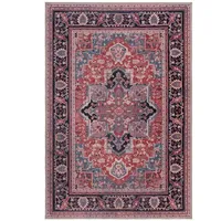 KADIMA DESIGN Teppich waschbar Rot, 120 x 170 cm - HALD Kadima Design