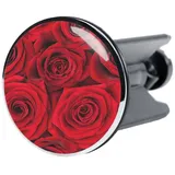 WCShop24 Waschbeckenstöpsel Rosen