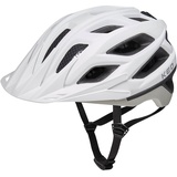 KED Companion Fahrradhelm, White ash matt, M (52-58cm)