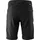 Gonso Herren Adventure Zip Off Radhose lang (Größe 5XL, schwarz)
