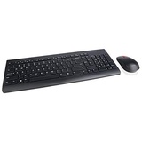 Lenovo Essential Wireless Keyboard and Mouse Combo Portugese (163), Schwarz