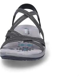 SKECHERS Reggae Slim Damen Schwarz 39
