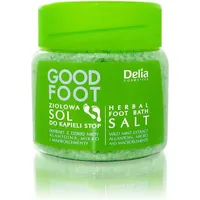 Delia Cosmetics, Fusspflegemittel, Delia - Good Foot Herbal Salt for Foot B (Fussbad)