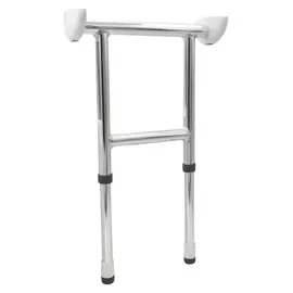 RIDDER Duschklappsitz Pro XL-Adapter höhenverstellbar grau