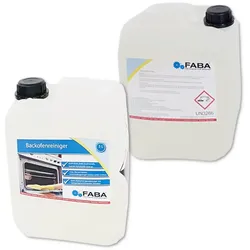 FABA Chemie Backofenreiniger Konzentrat 2x5 L