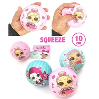 LOL Surprise Squeeze Ball, 10 cm, Erwachsene, Unisex, zufällige Mehrfarbig, Einheitsgröße