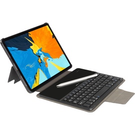 Gecko Covers Tastatur Cover für iPad Pro 11" AZERTY schwarz