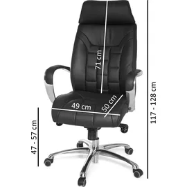 AMSTYLE Turin schwarz