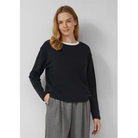 s.Oliver Sweatshirt schwarz M