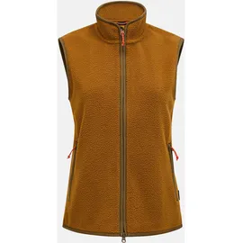 Peak Performance Fleeceweste Sweatshirt Braun M