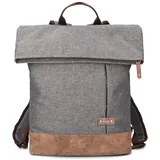 Zwei Rucksack Olli O25 Stone