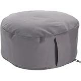 CRIVIT Yogakissen 30x13cm (grau)