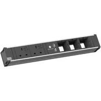 Bachmann Steckdosenleiste 912.0280 1,5 m Schwarz 1 St.