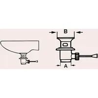 CORNAT Excenter-Ablaufventil 1 1/4''