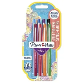 Paper Mate Papermate Flair 8 St. Mehrfarben