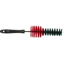 Vikan Felgenbürste, Ø 65 mm, 330 mm harte Borsten schwarz