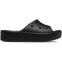 Crocs Classic Platform Slide in Schwarz, -