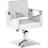 Physa Physa, Sessel, Friseurstuhl Hydraulisch Frisierstuhl Friseursessel Bedienungsstuhl 200 Kg Weiss