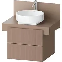 Duravit Balcoon Konsolenwaschtischunterbau Umbra - umbra