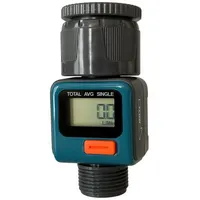 Daygreen Digitaler Wasserzähler 1"/3/4" blau/grau