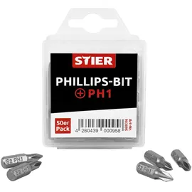 Stier Phillips-Bit-Großpackung PH1