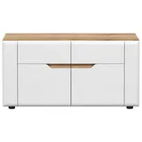 VCM Sitzbank Marlon weiß 91 x 38 cm | Gr.: onesize