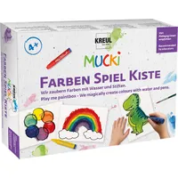 Kreul MUCKI FarbenSpielKiste Wir zaubern Farben mit Wasser und Stiften