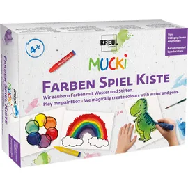 Kreul MUCKI FarbenSpielKiste Wir zaubern Farben mit Wasser und Stiften
