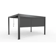 Ximax Seitenmarkise 400 cm dunkelgrau