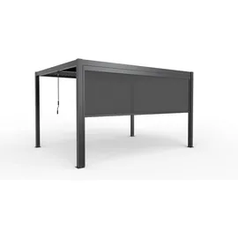 Ximax Seitenmarkise 400 cm dunkelgrau