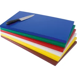 Esmeyer SARO Polyethylen-Schneidebrett Modell GN grün