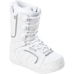 Snowboard-Schuhe Pearl weiß 38
