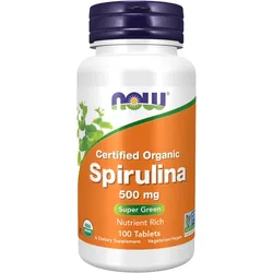 Biologische Spirulina 500 mg